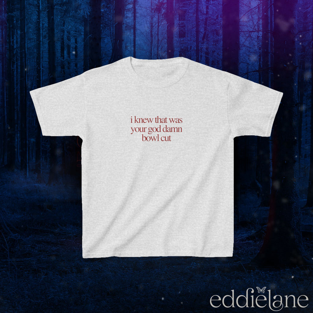The Your Bowl Cut Baby Tee
