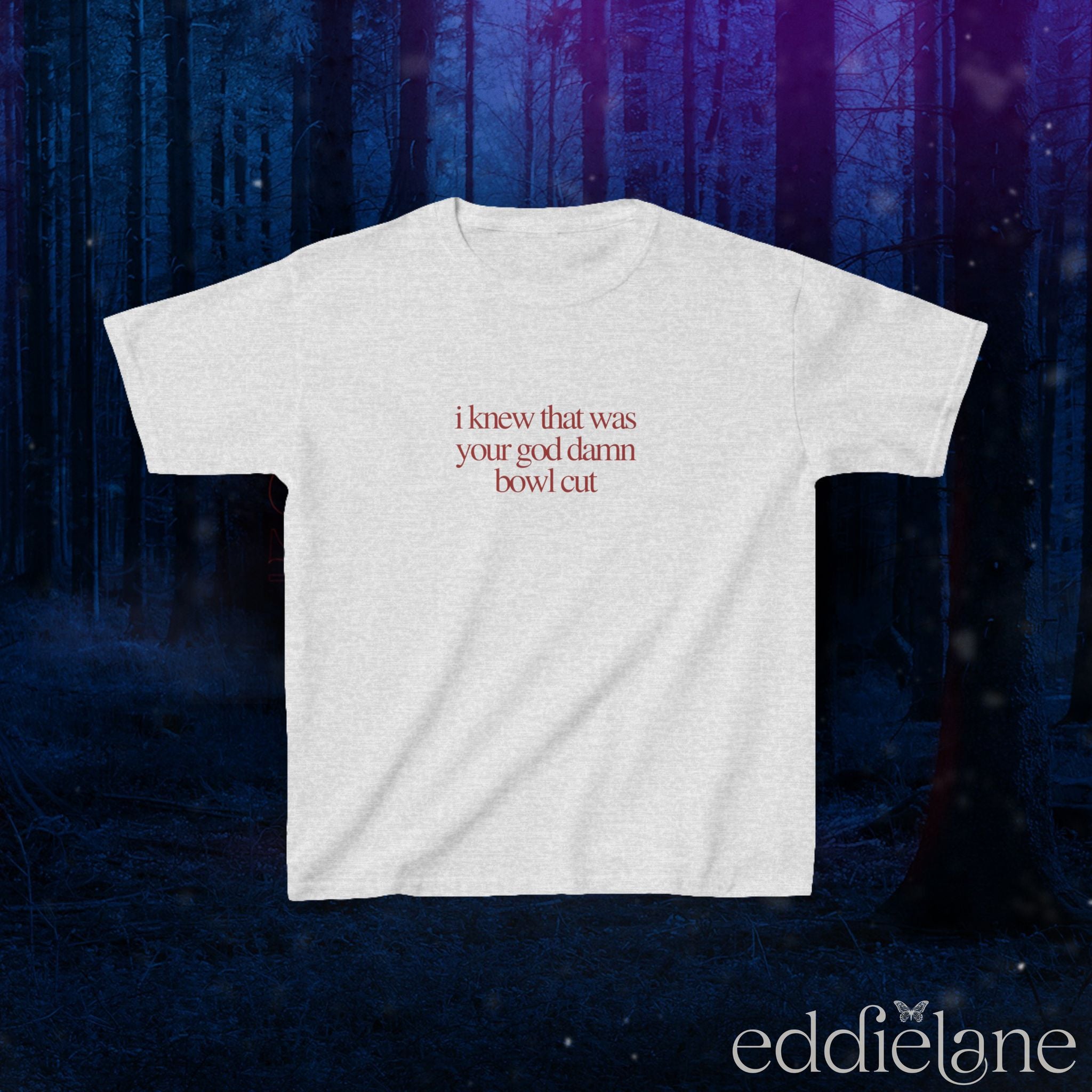 The Your Bowl Cut Baby Tee