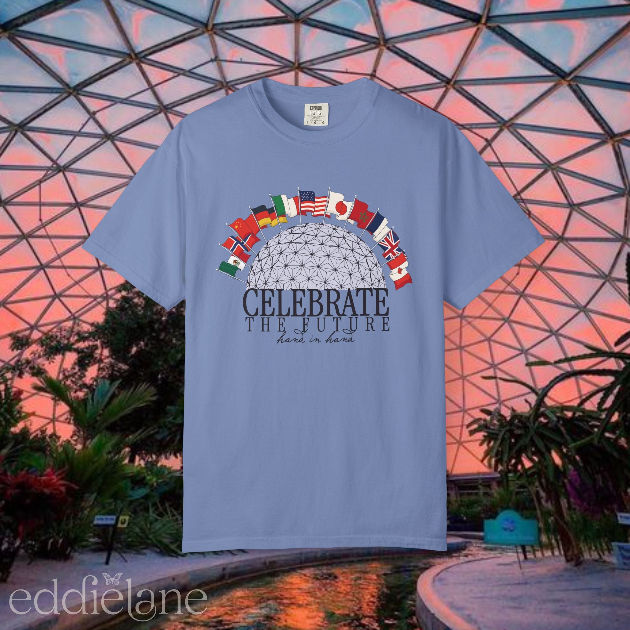 The Celebrate The Future Tee