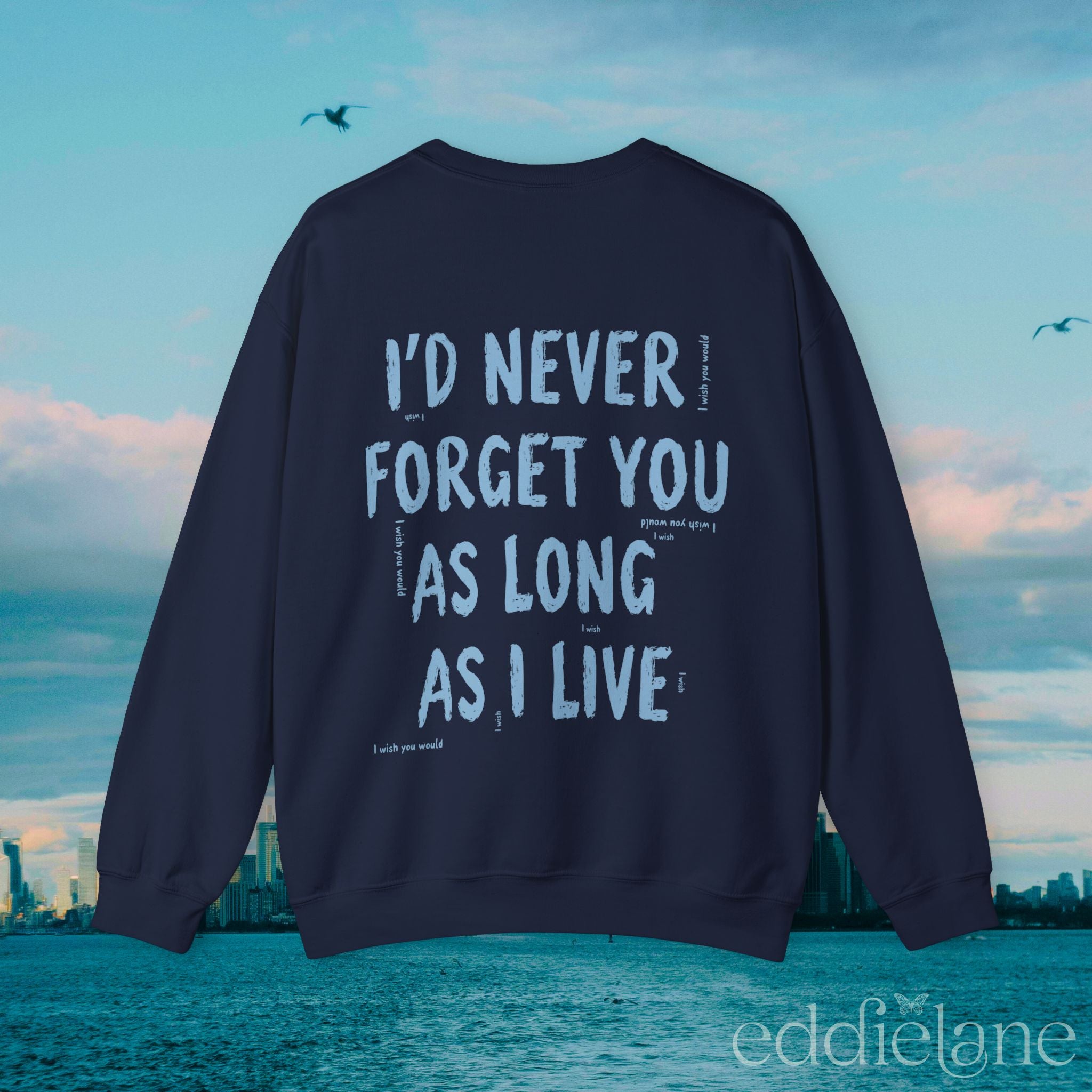 The I'll Never Forget You Sweatshirt