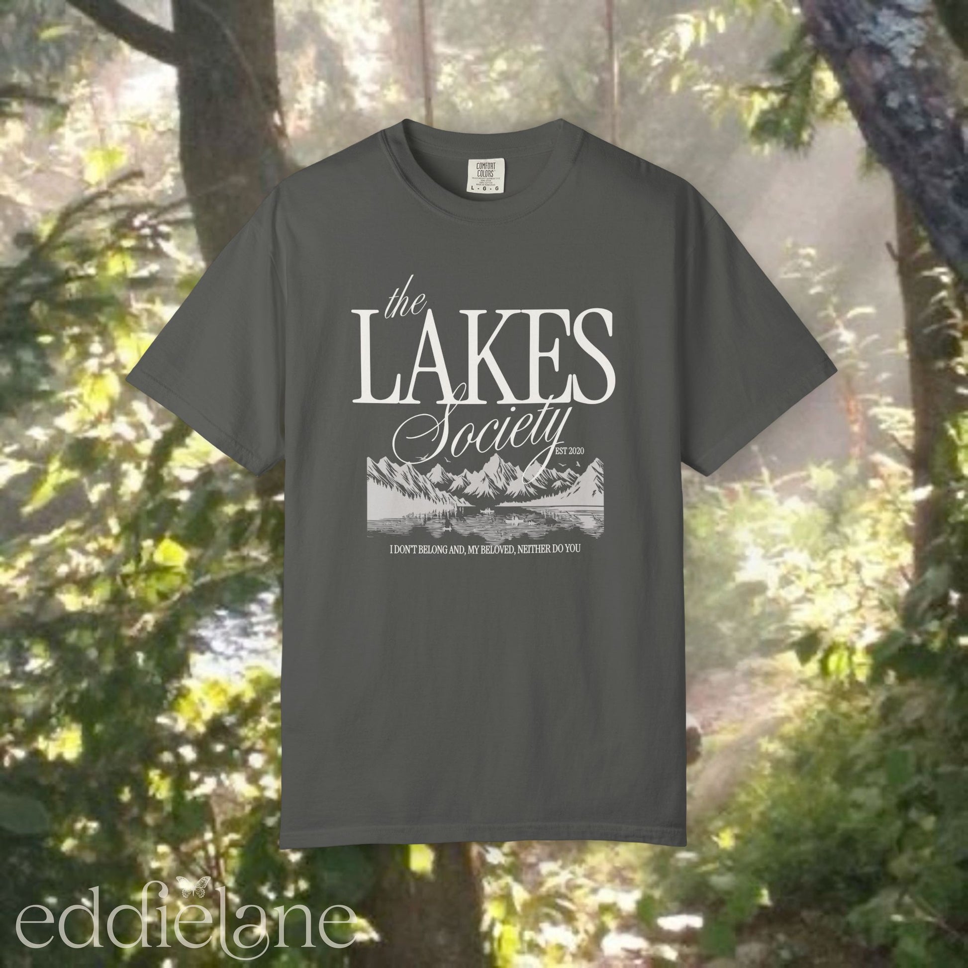 The Lakes Society Tee