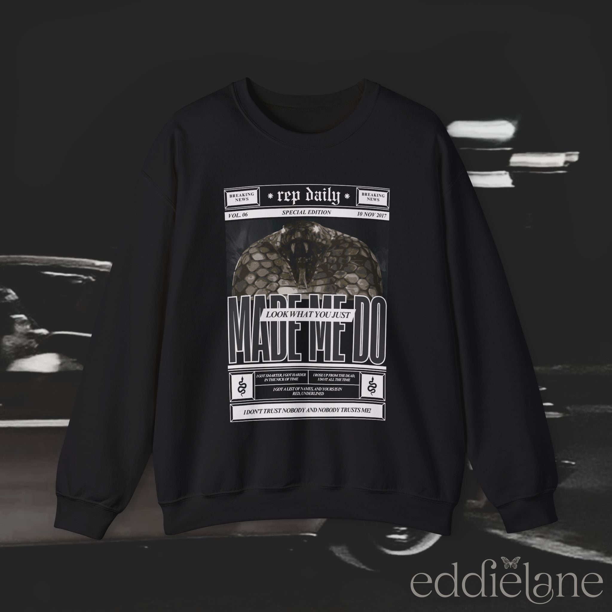 The Rep Daily News Sweatshirt