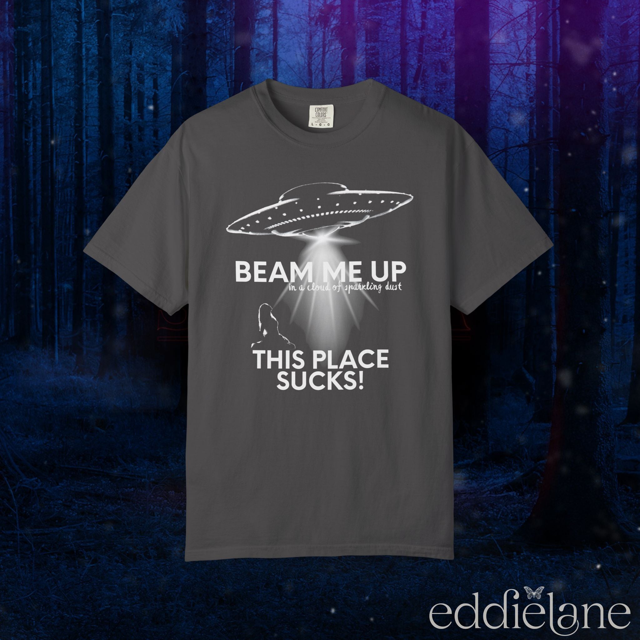 The Beam Me Up Tee