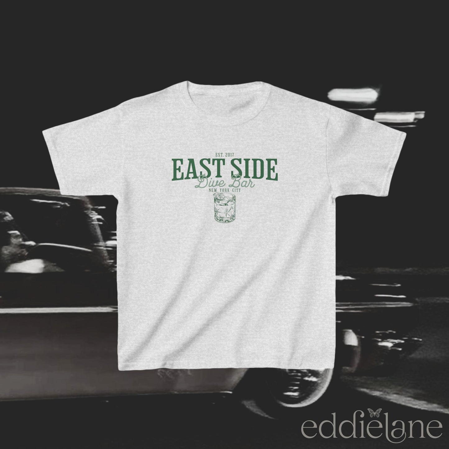 The East Side Dive Bar NYC Baby Tee