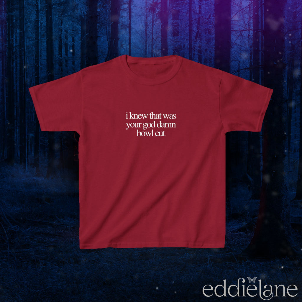 The Your Bowl Cut Baby Tee