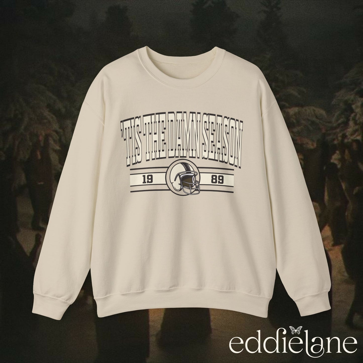 The 'Tis The Damn Football Season Crewneck Sweatshirt