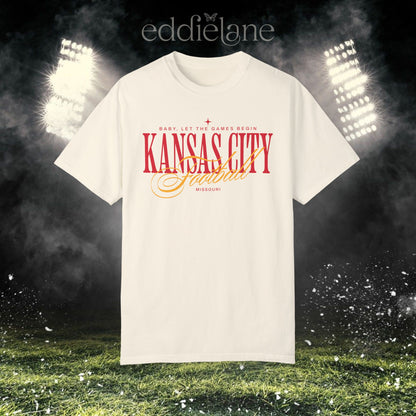 The Kansas City Football Tee