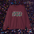 The Personalized Painted Flowers Sweatshirt