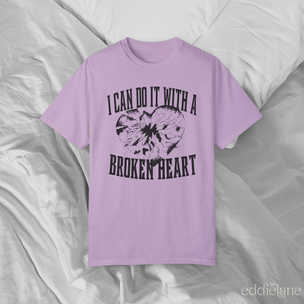 The Shattered Broken Heart Tee