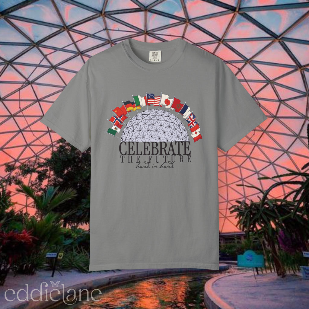 The Celebrate The Future Tee