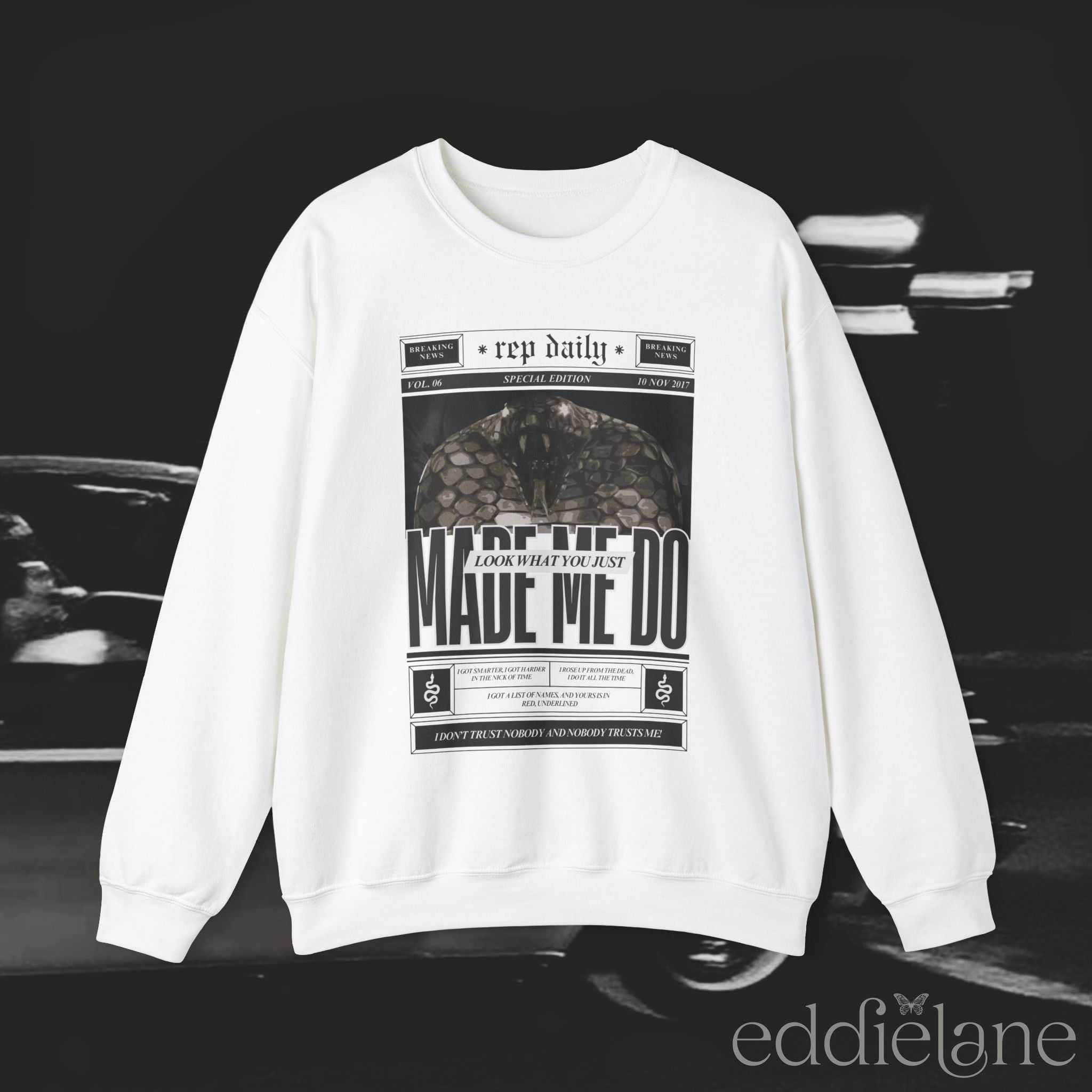 The Rep Daily News Sweatshirt