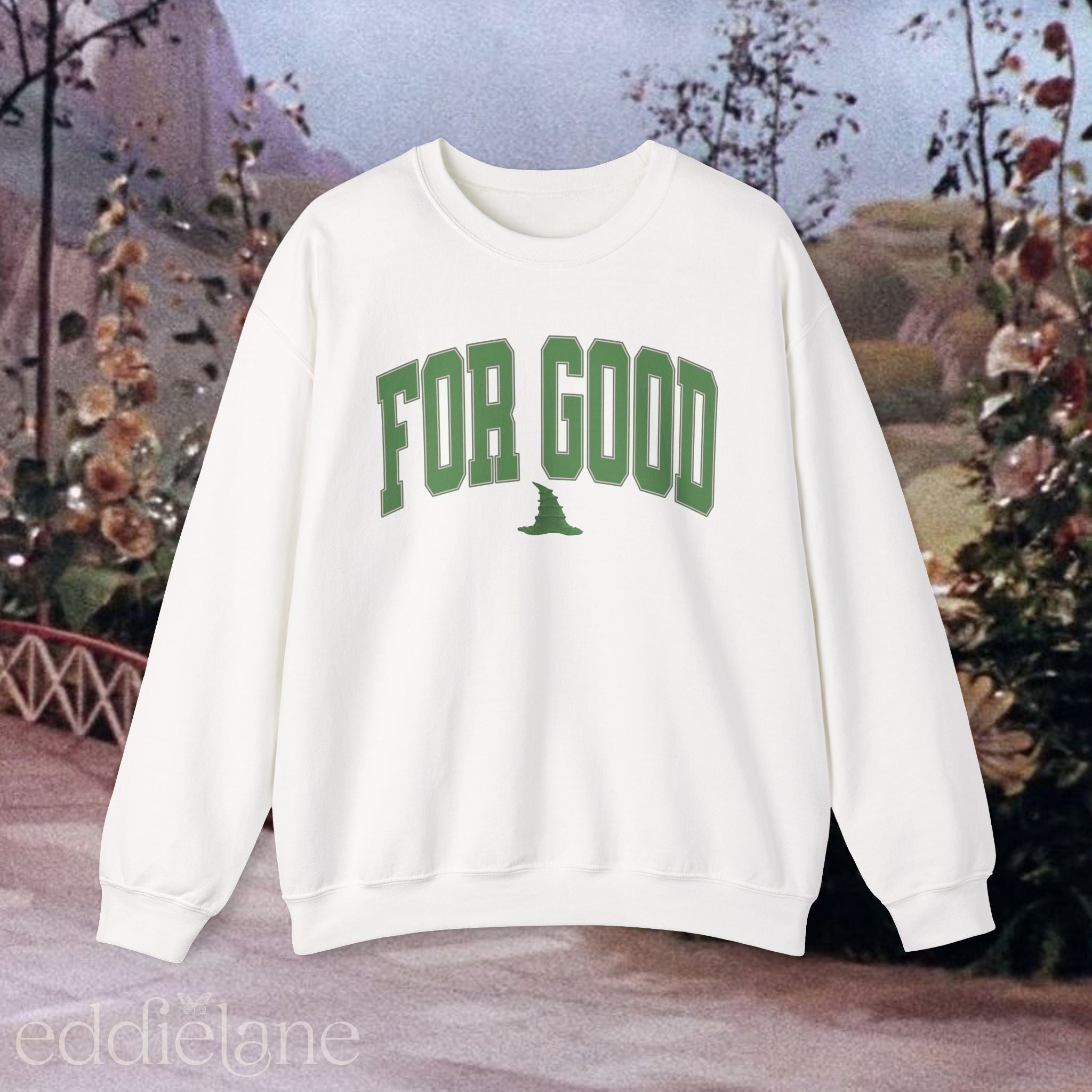 The For Good Collegiate Sweatshirt