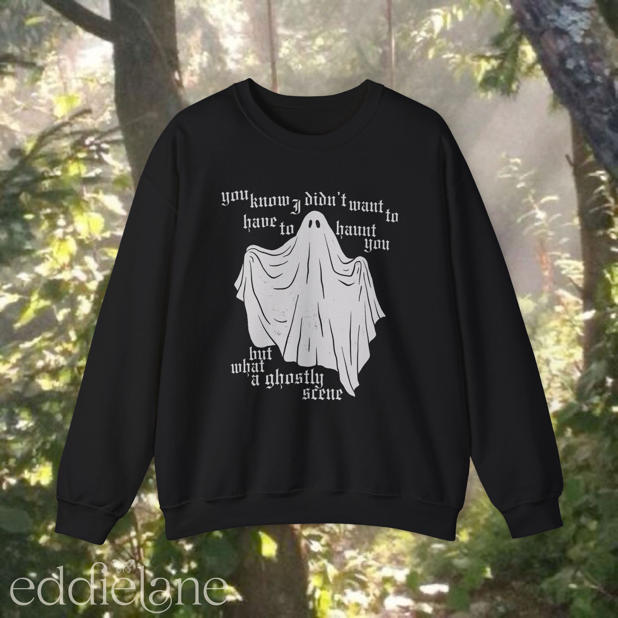 The Ghostly Scene Sweatshirt