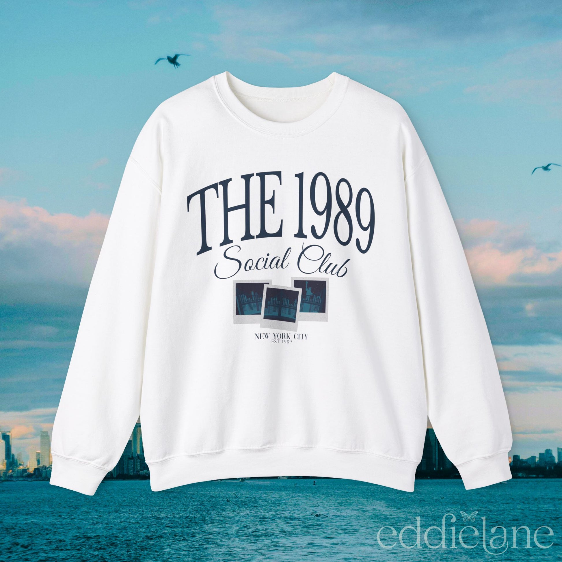 The '89 Social Club Crewneck Sweatshirt