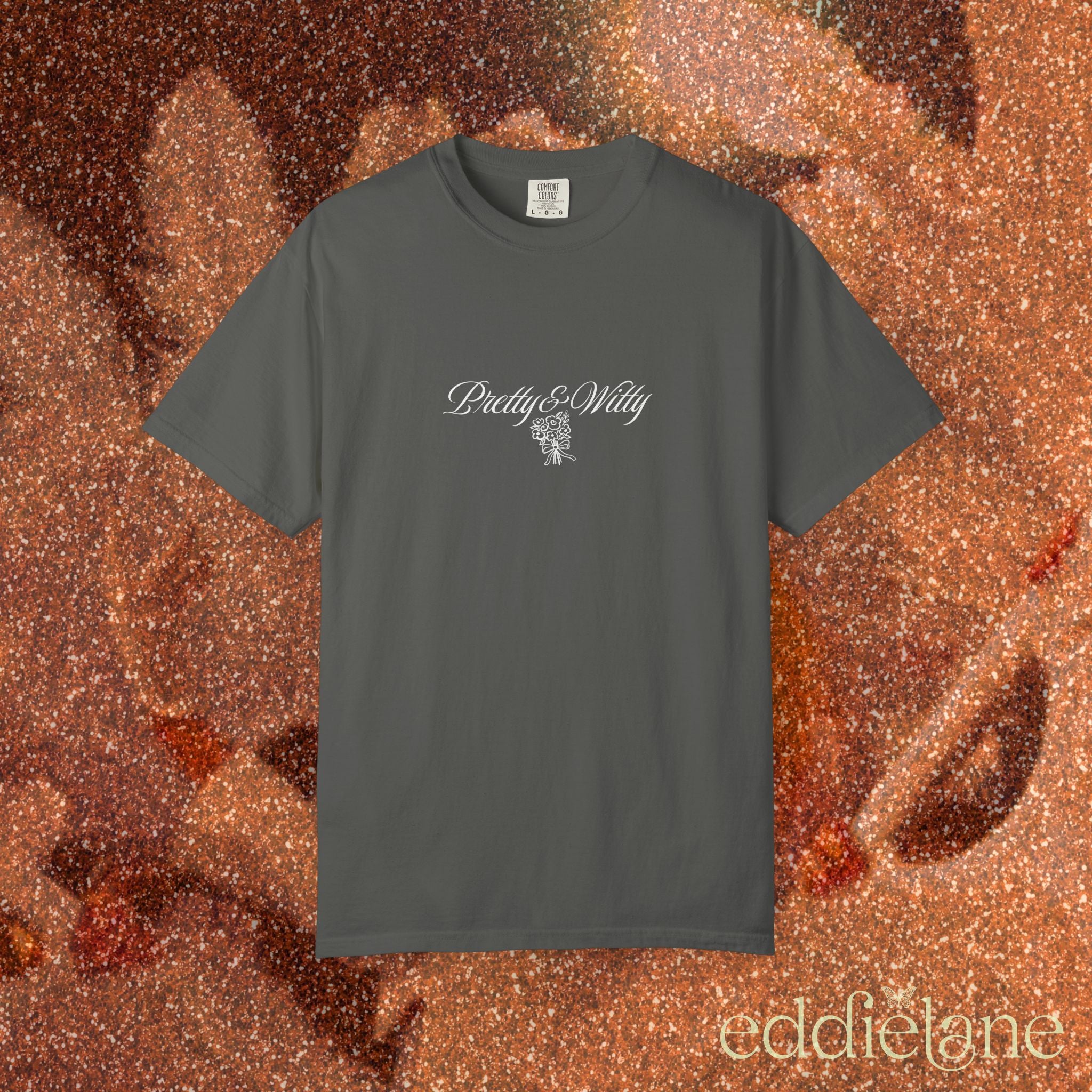 The Pretty and Witty Bouquet Tee