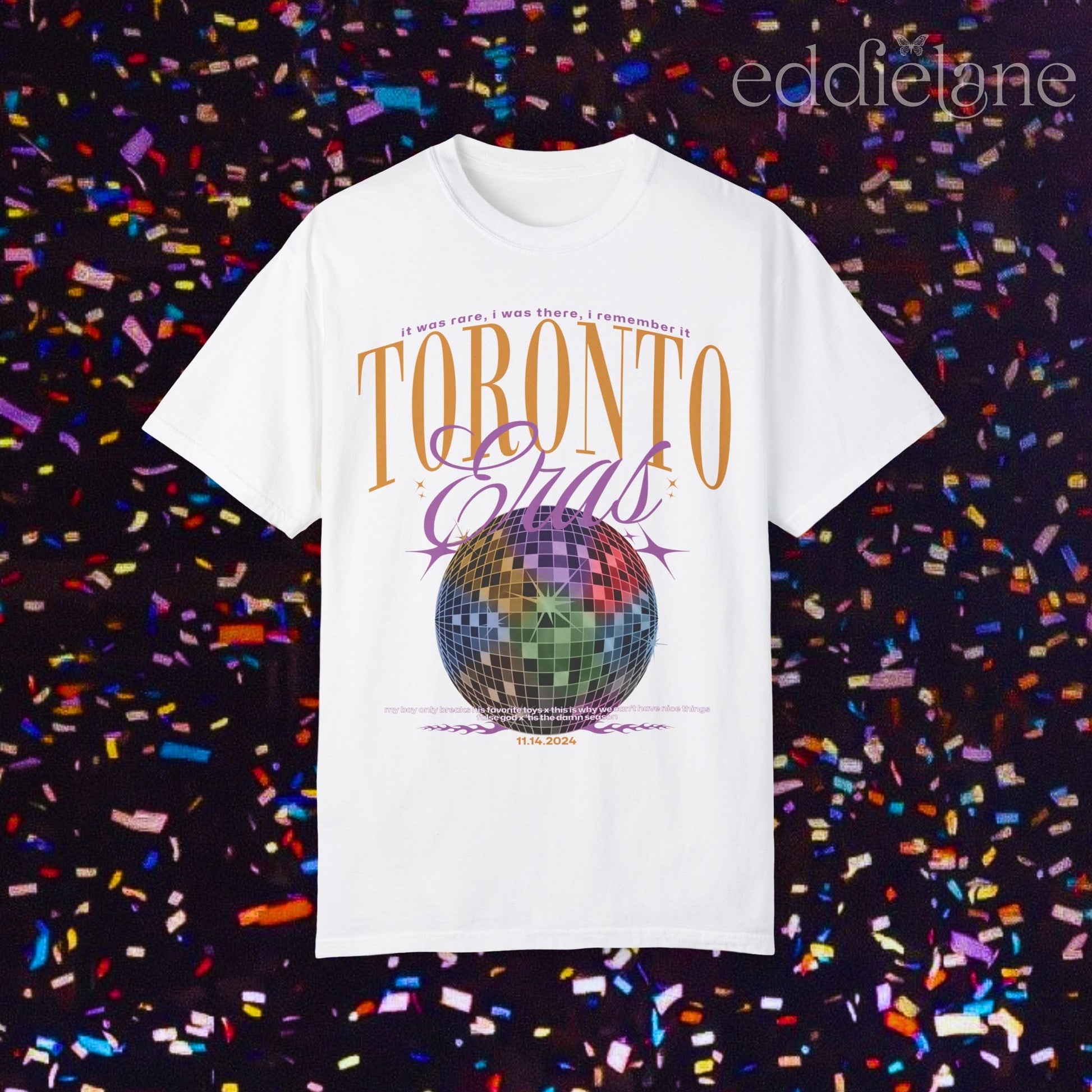 The Toronto Night 1 Mirrorball Era Tee