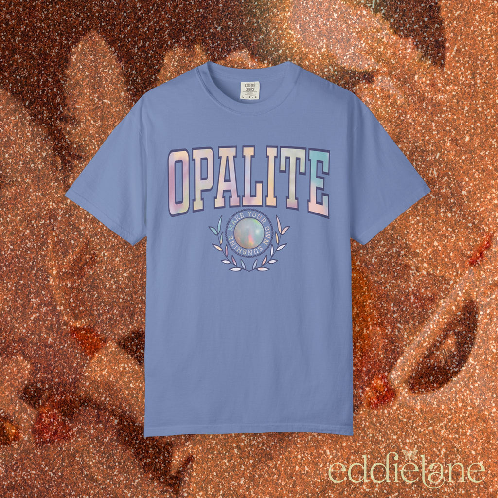 The Opalite Collegiate Tee