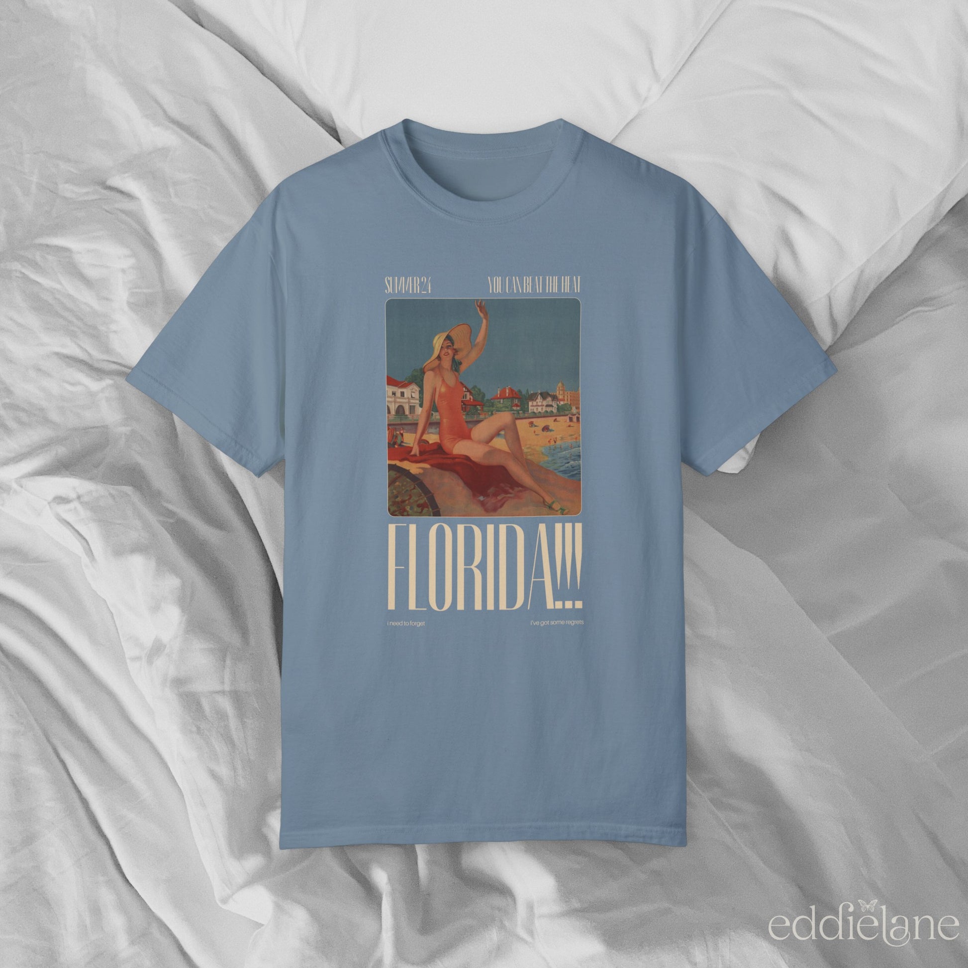The Vintage Florida Poster Tee