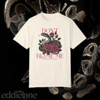 The Snake In The Roses Tee