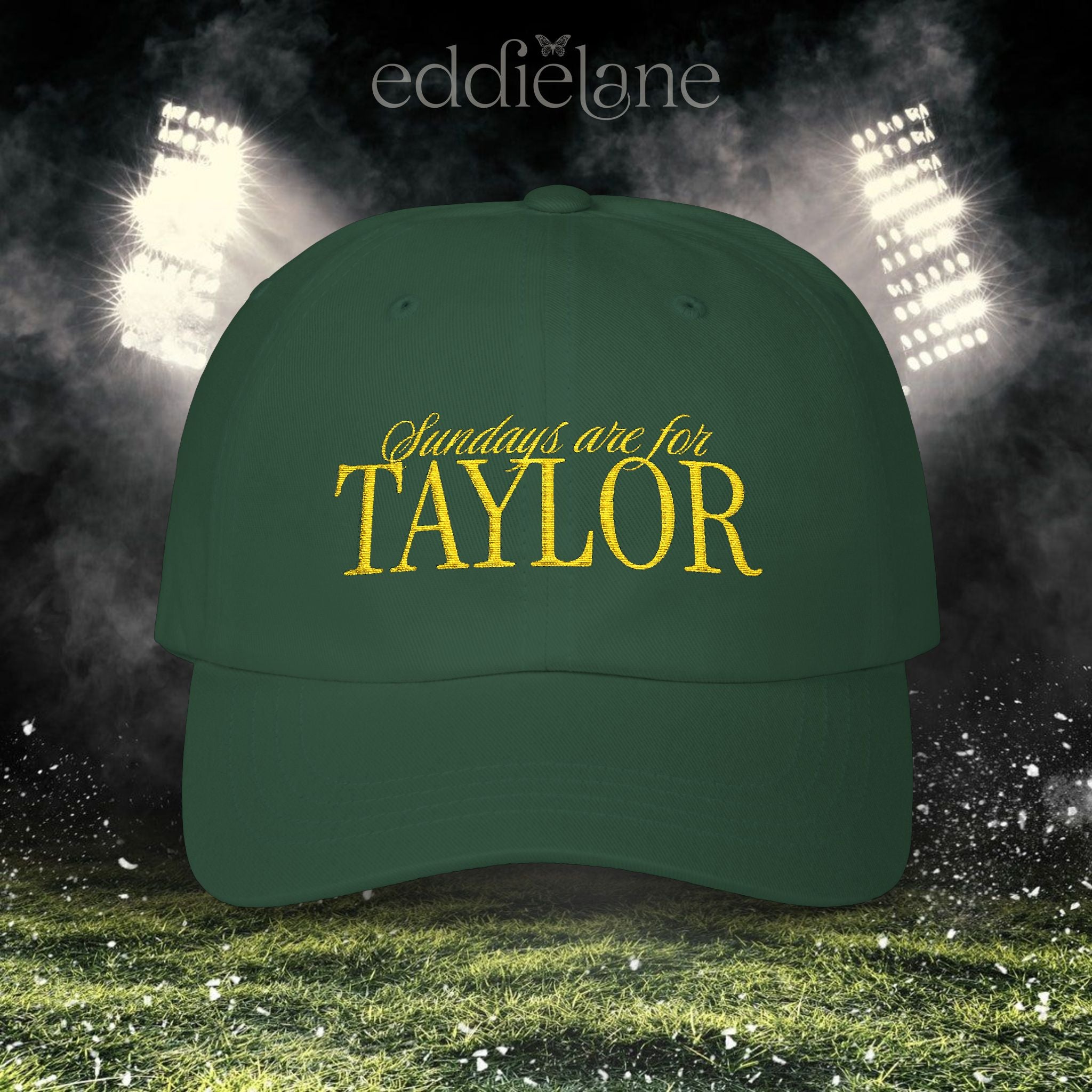 The Sundays Are For Taylor Classic Dad Cap