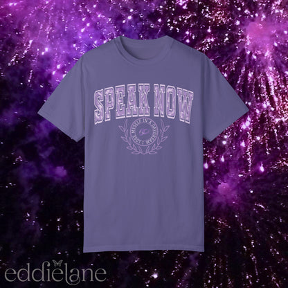 The Speak Now Collegiate Tee