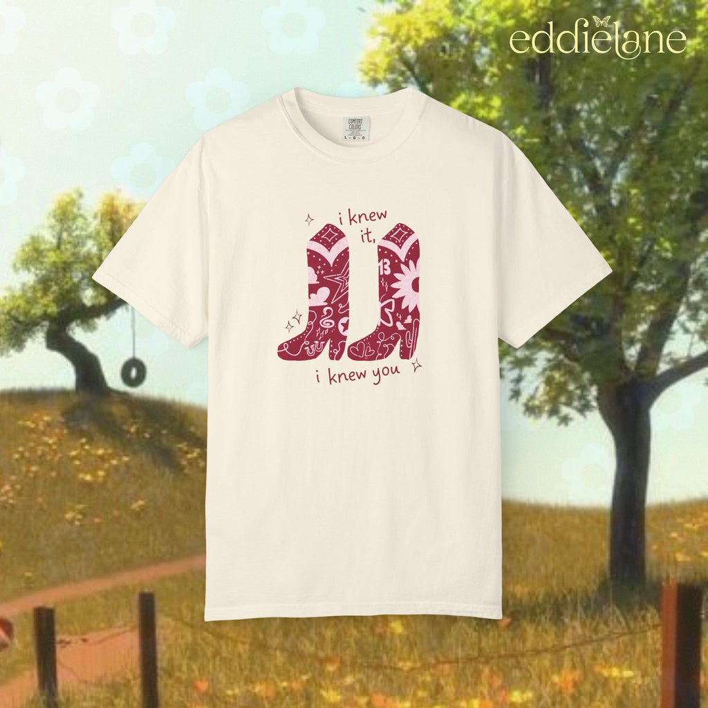 TS5 Bandana Doodle Cowgirl Boots Tee