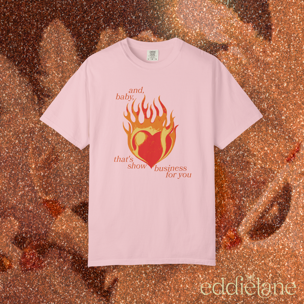 The Heart on Fire Tee