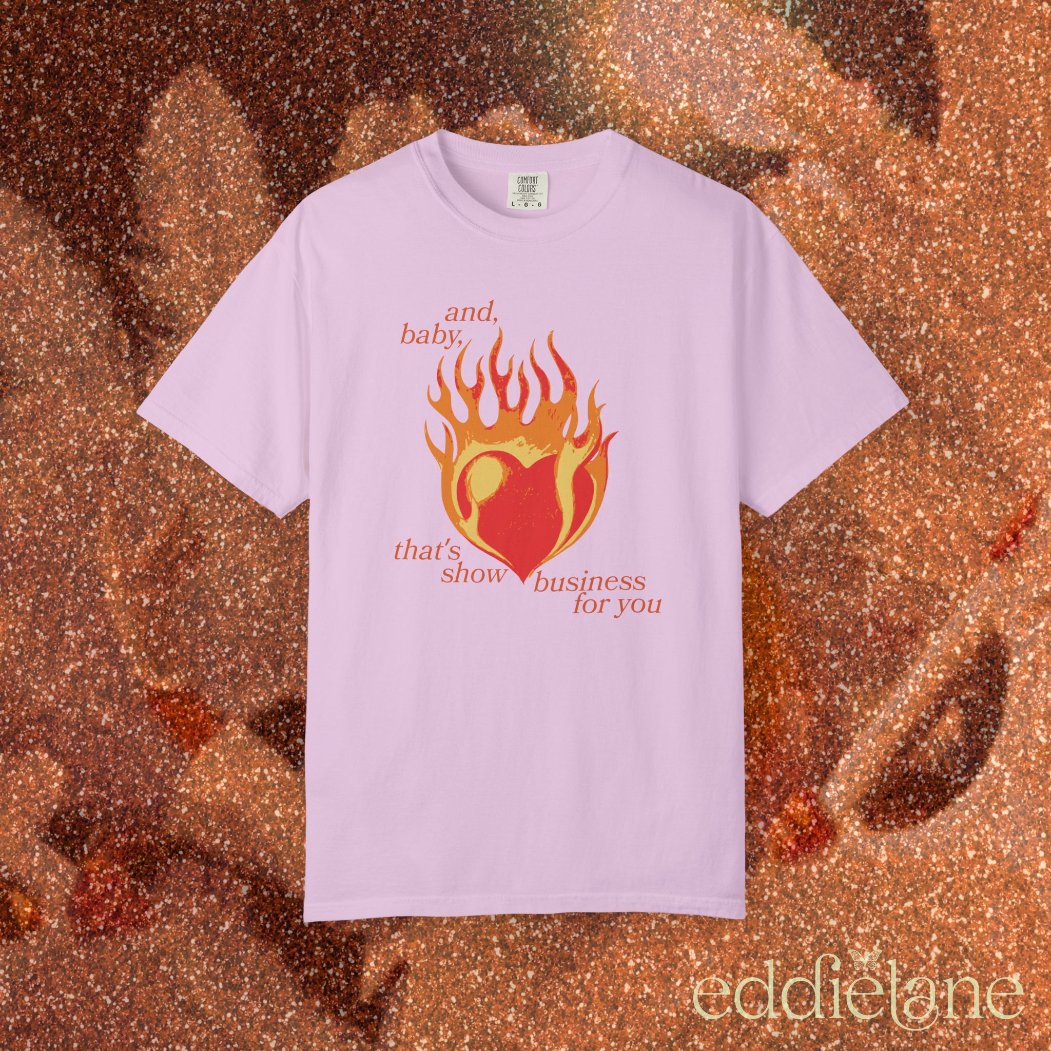 The Heart on Fire Tee