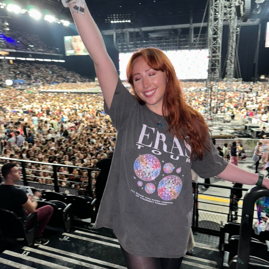The Discoball Tee