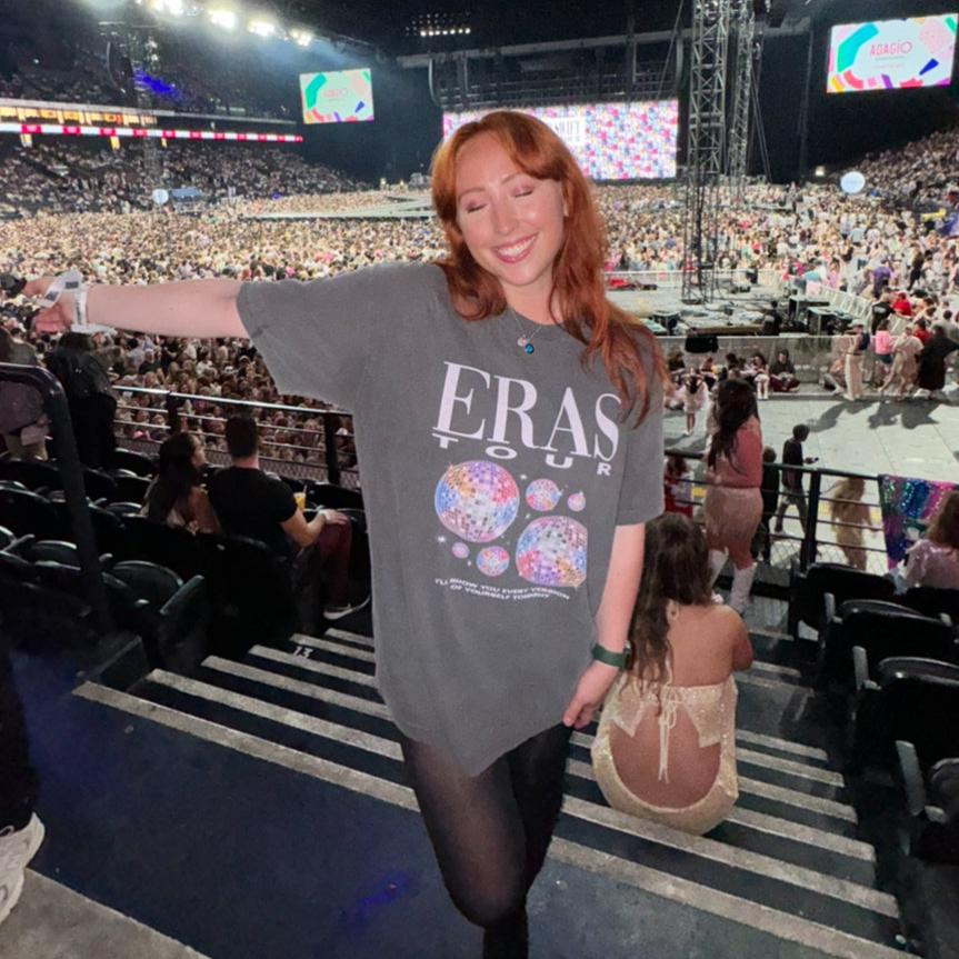 The Discoball Tee