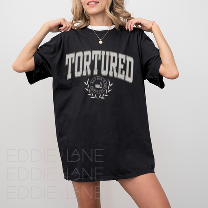 The Tortured Collegiate Tee