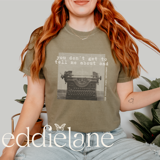 The Typewriter's Tee