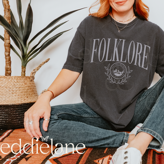 The Passed Down Like Folk Songs Collegiate Tee