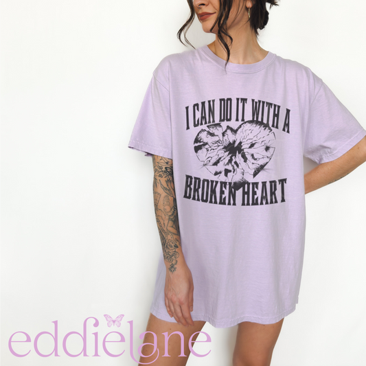 The Shattered Broken Heart Tee