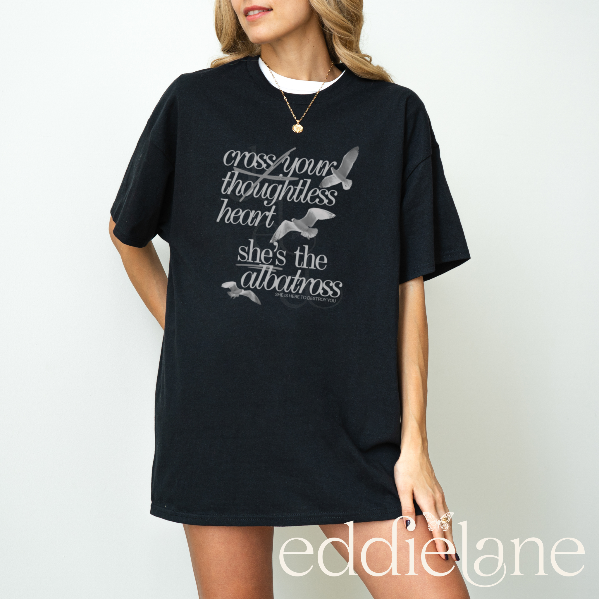 The Cross Your Heart Tee