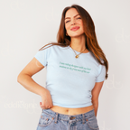 The Riding Shotgun Baby Tee