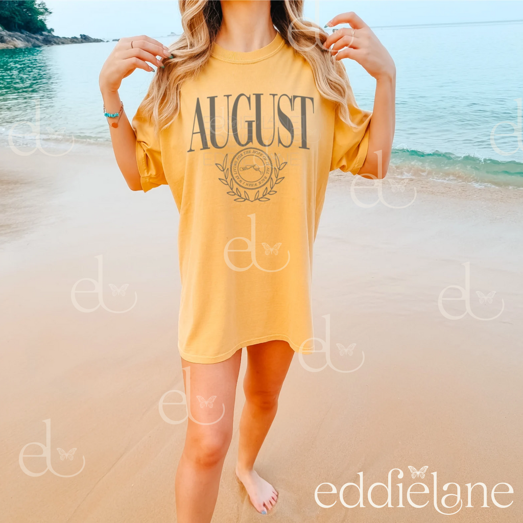 The August Collegiate Tee