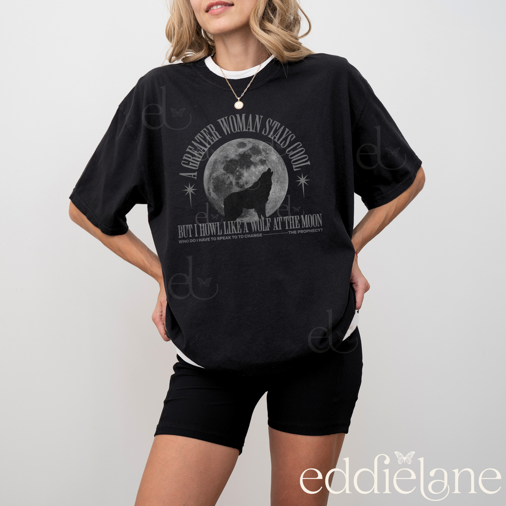 The Howl At The Moon Tee
