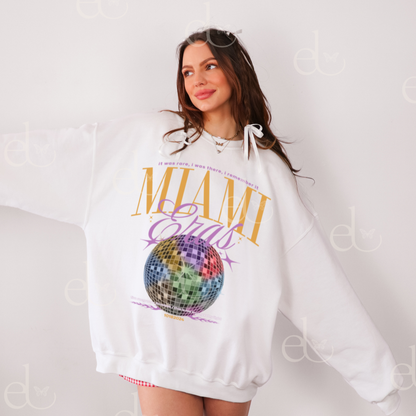 The Personalized Discoball Sweatshirt