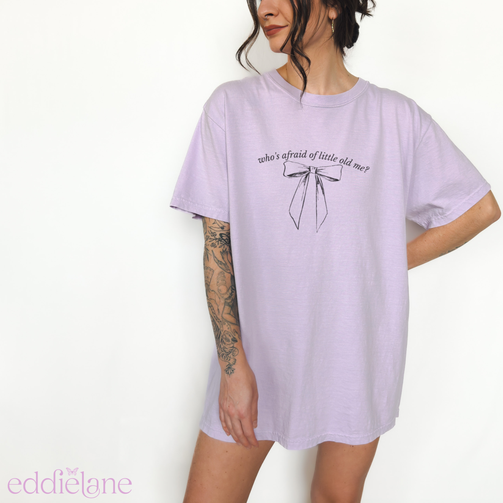 The Who's Afraid Tee