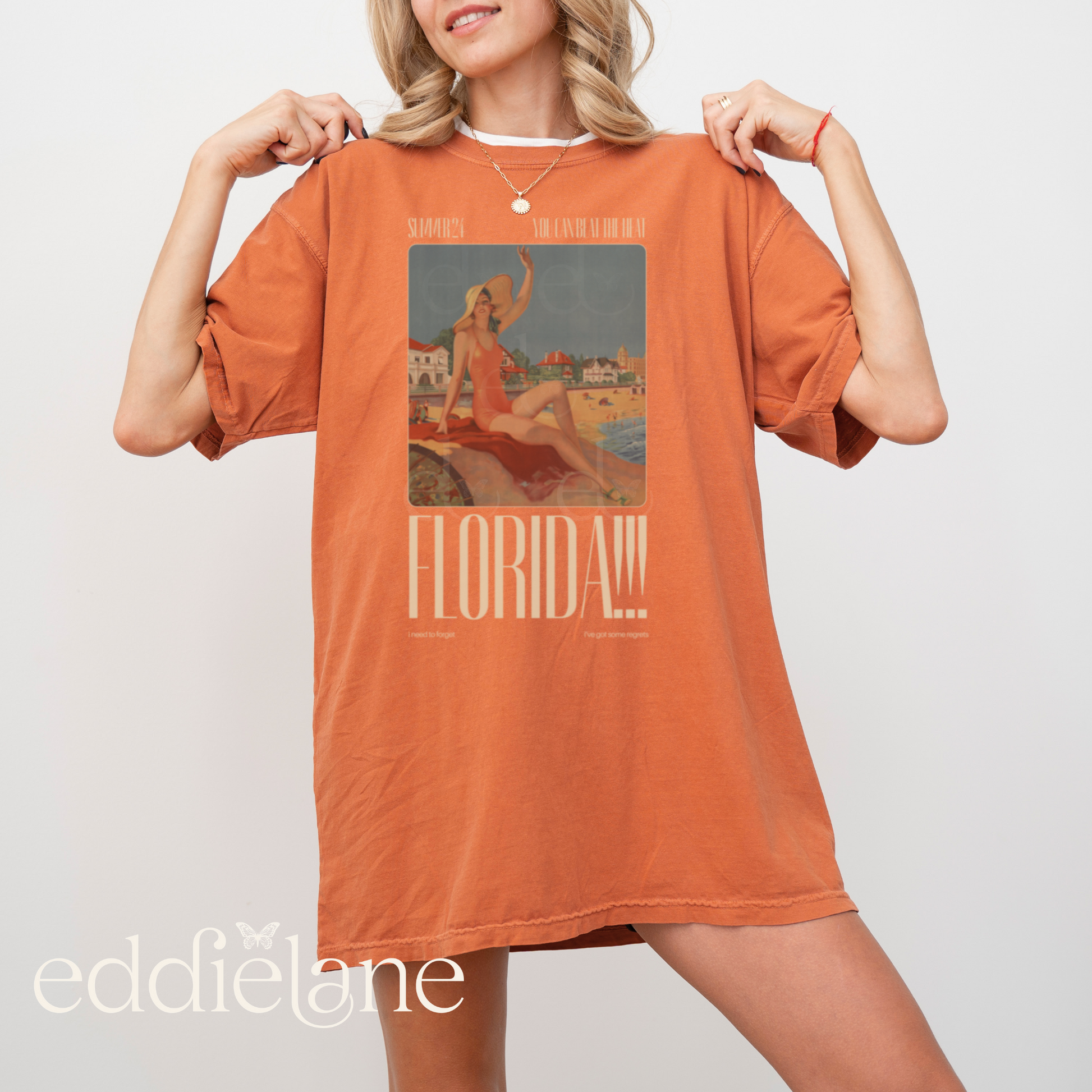 The Vintage Florida Poster Tee