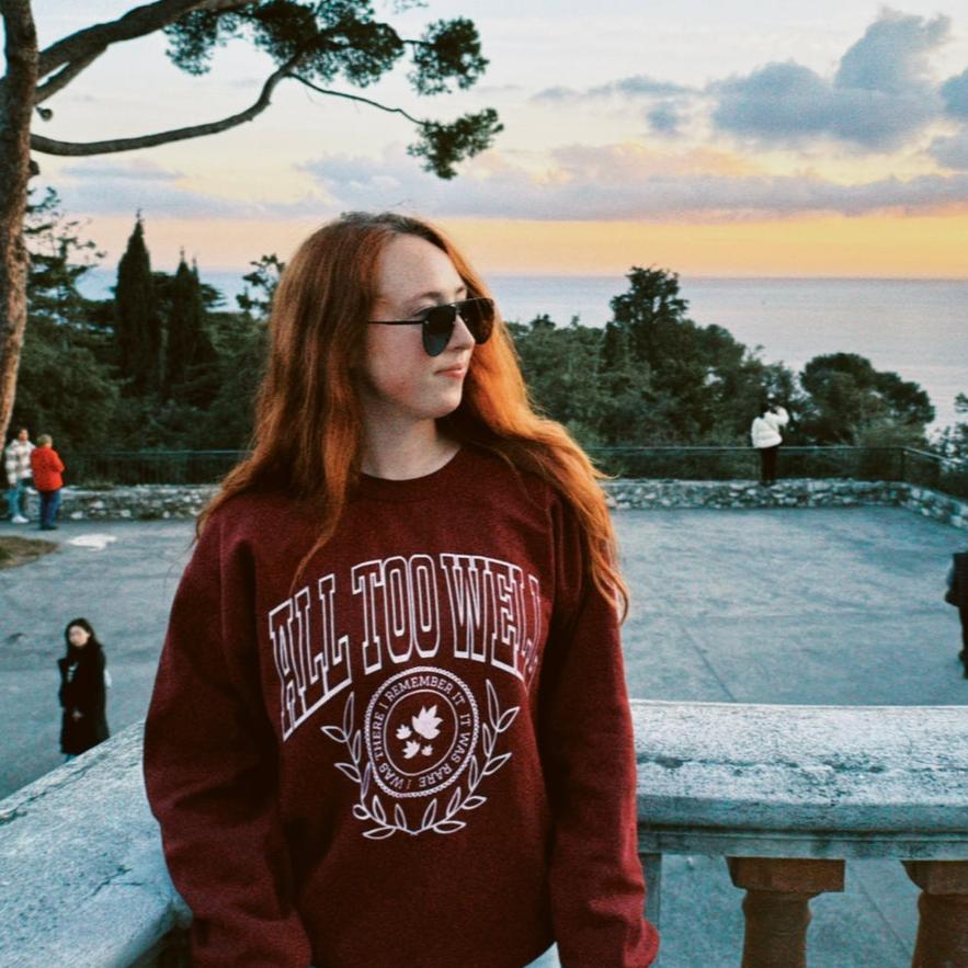 The Original ATW Collegiate Crewneck