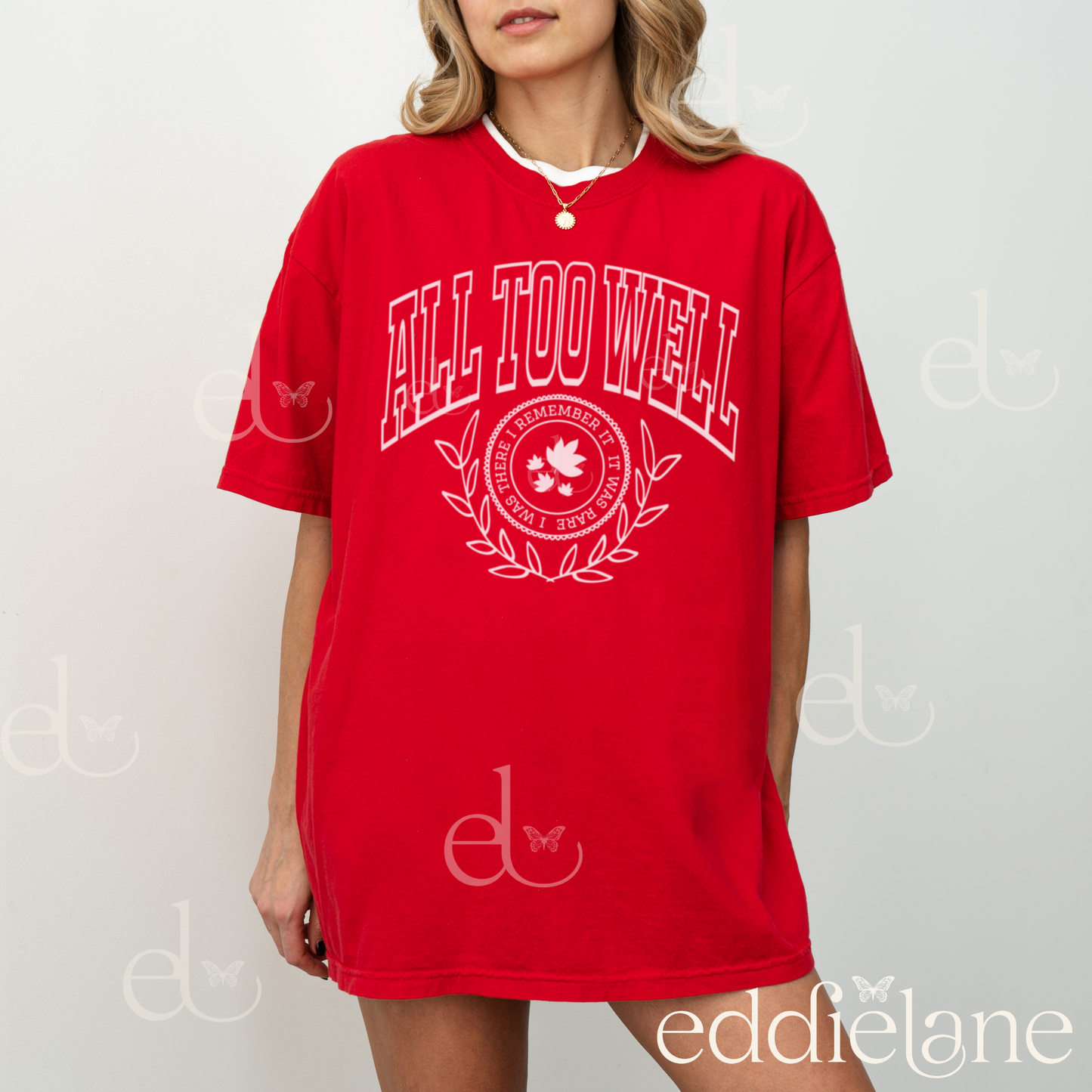 The Original All Too Well Collegiate Tee