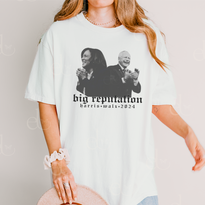 The Harris Walz Reputation Tee