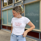 The Your Bowl Cut Baby Tee