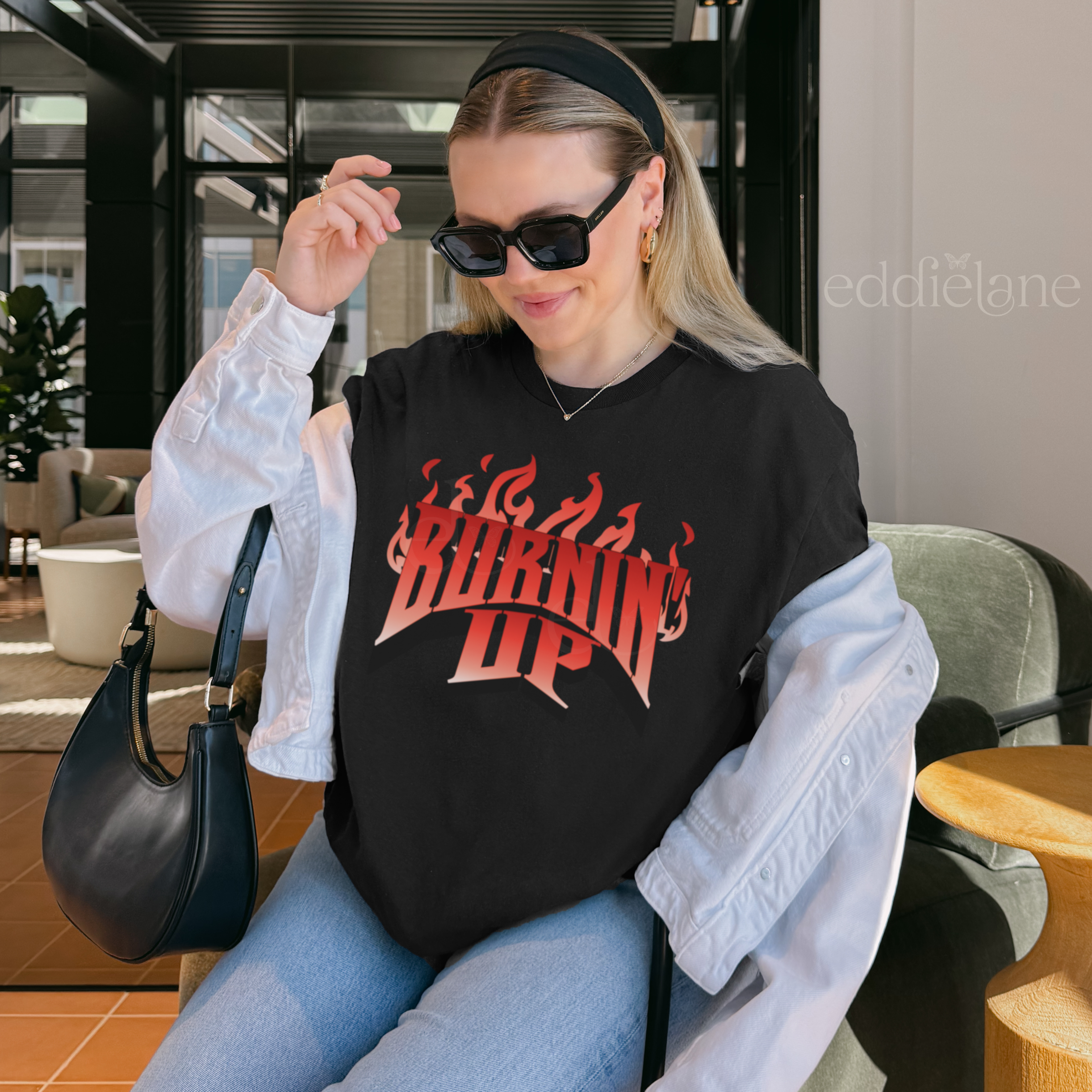 The Up in Flames Tee