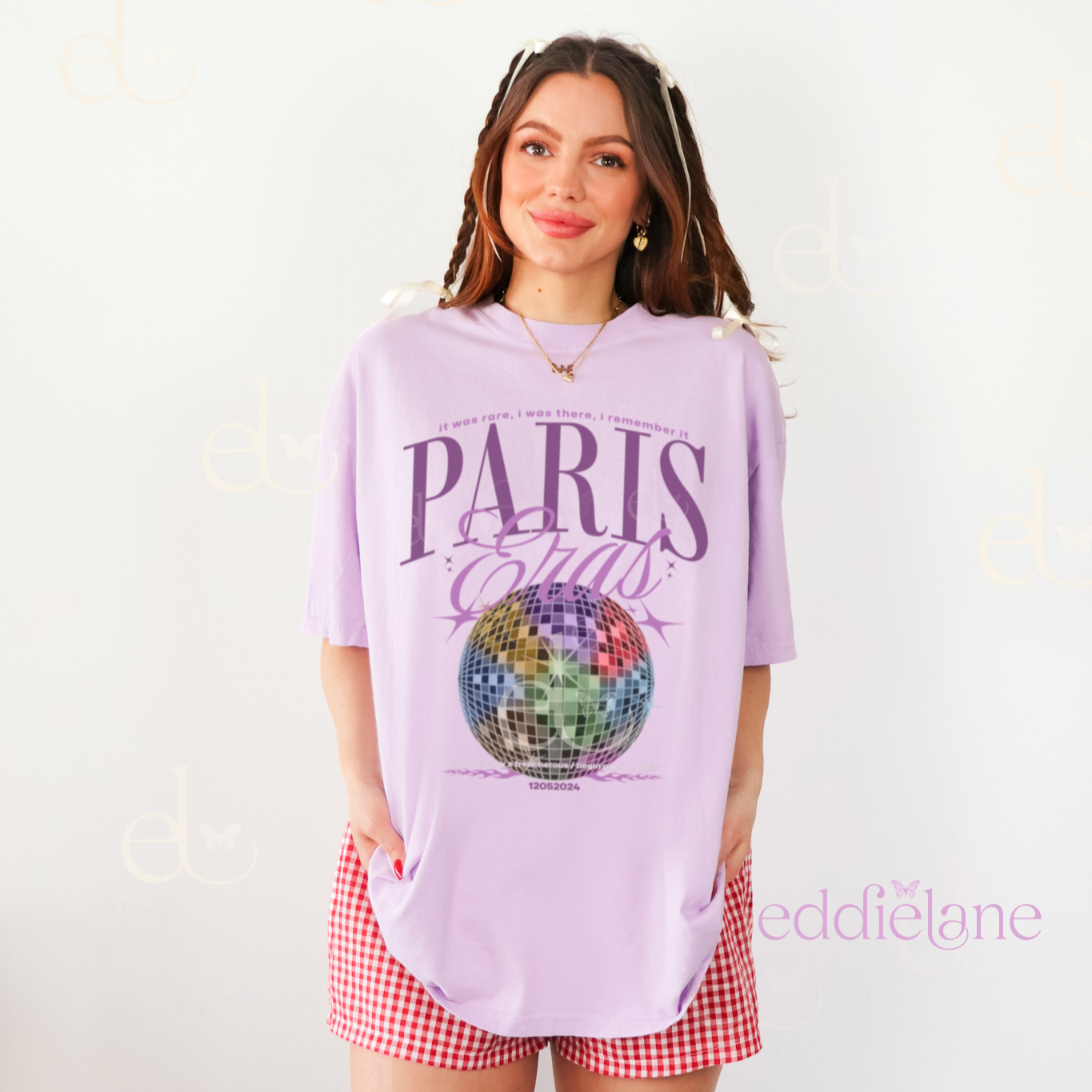 The Personalized Discoball Tee