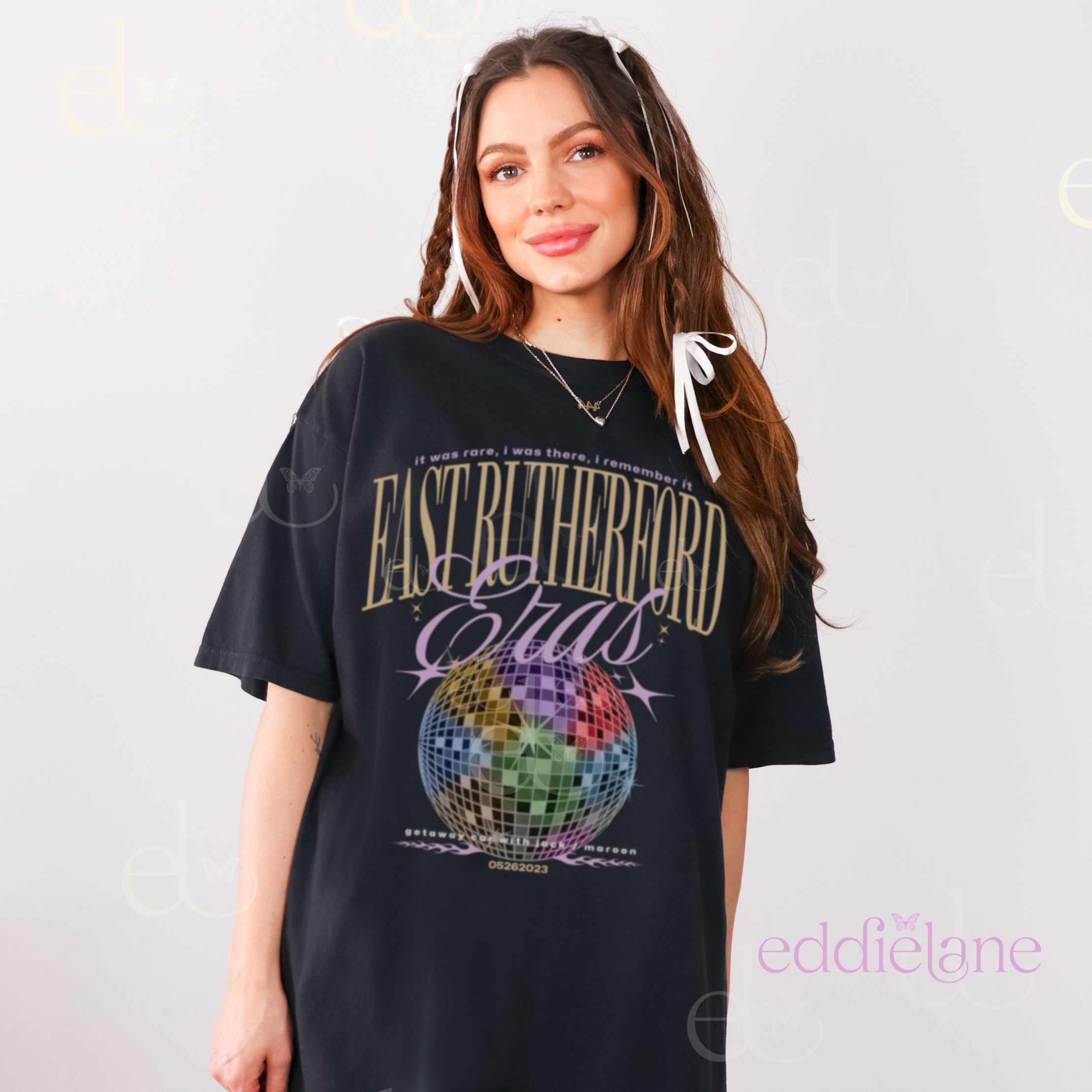 The Personalized Discoball Tee