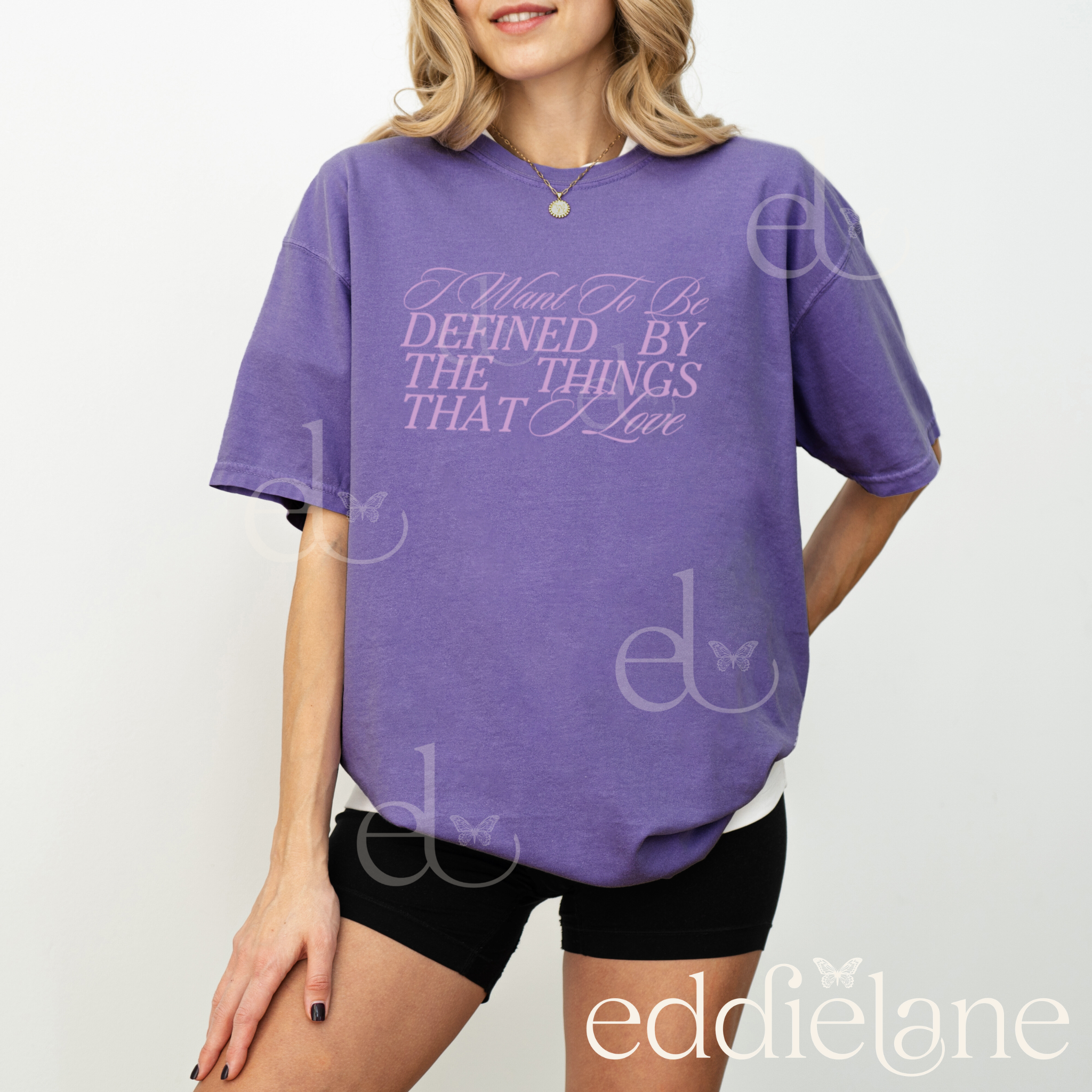 The Defined By Love Tee