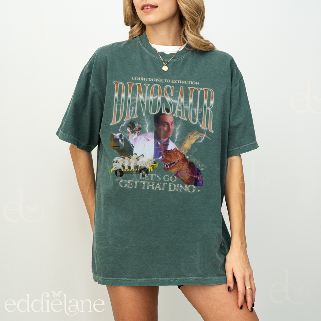 The Dinosaur Bootleg Rap Tee